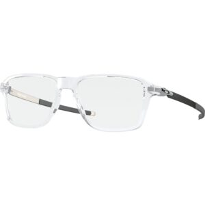 Occhiali vista  Oakley Ox8166 wheel house cod. colore 816602 Uomo Squadrata Trasparente