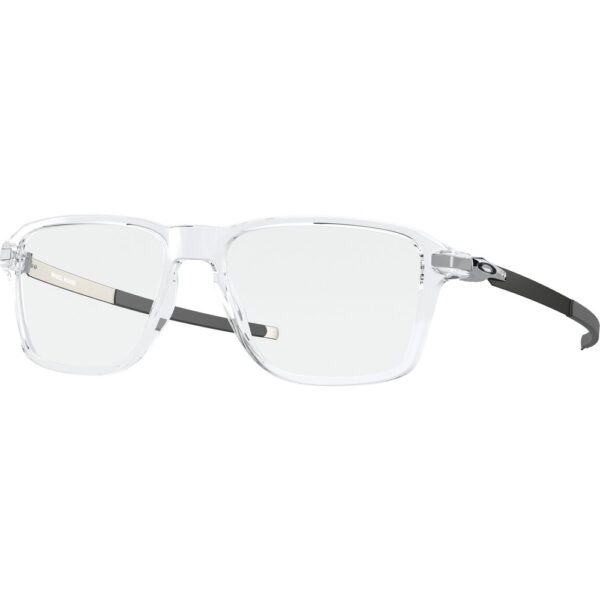 Occhiali vista  Oakley Ox8166 wheel house cod. colore 816602 Uomo Squadrata Trasparente