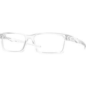 Occhiali vista  Oakley Ox8060 overhead cod. colore 806003 Uomo Squadrata Trasparente