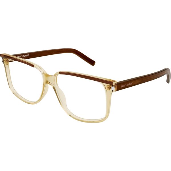 Occhiali vista  Saint laurent Sl 599 opt cod. colore 004 Uomo Squadrata Marrone