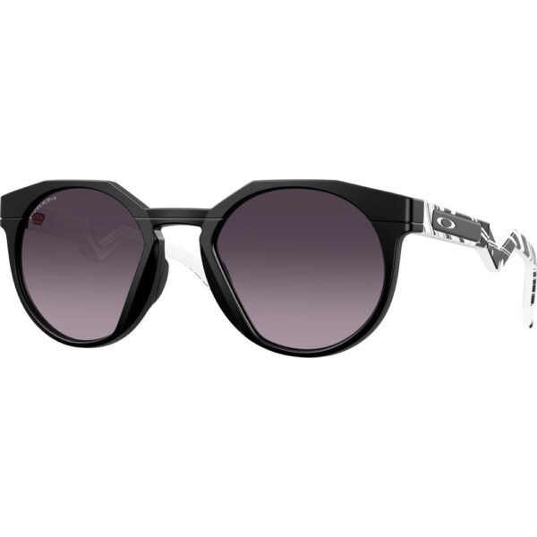 Occhiali da sole  Oakley Oo9242 hstn cod. colore 924212 Uomo Rotonda Nero