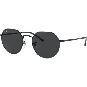 Occhiali da sole  Ray - ban Rb3565 jack cod. colore 002/48 Unisex Geometrica Nero