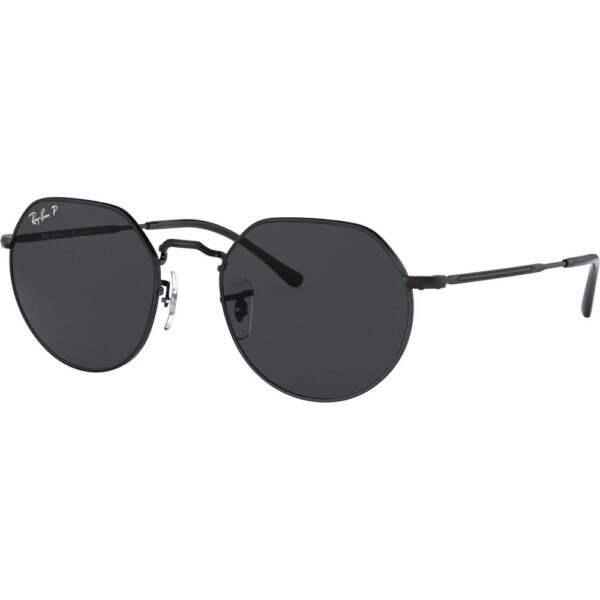 Occhiali da sole  Ray - ban Rb3565 jack cod. colore 002/48 Unisex Geometrica Nero
