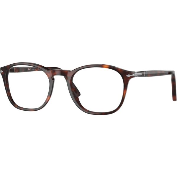 Occhiali vista  Persol Po3007vm  cod. colore 24 Uomo Squadrata Tartaruga