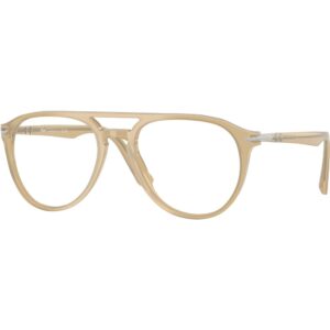Occhiali vista  Persol Po3160v  cod. colore 1169 Uomo Pilot Marrone