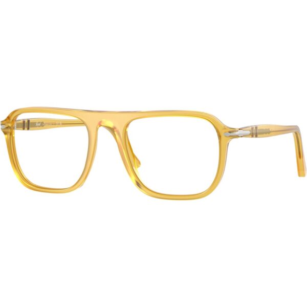 Occhiali vista  Persol Po3359v jacques cod. colore 204 Unisex Squadrata Giallo