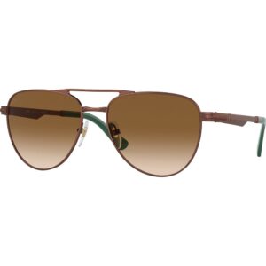 Occhiali da sole  Persol Po1003s cod. colore 112451 Unisex Panthos Marrone
