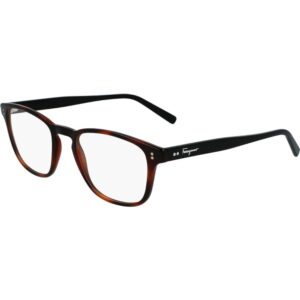 Occhiali vista  Ferragamo Sf2913 cod. colore 241 Uomo Squadrata Havana