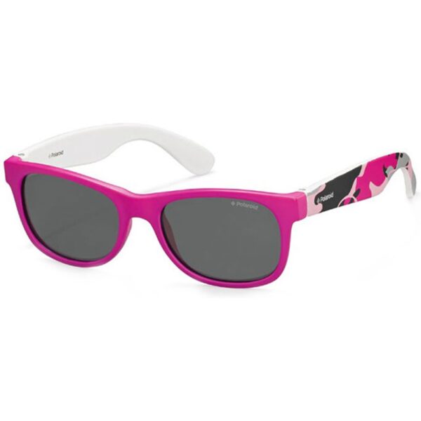 Occhiali da sole  Polaroid P0300 cod. colore tcs/y2 Bambino Squadrata Rosa