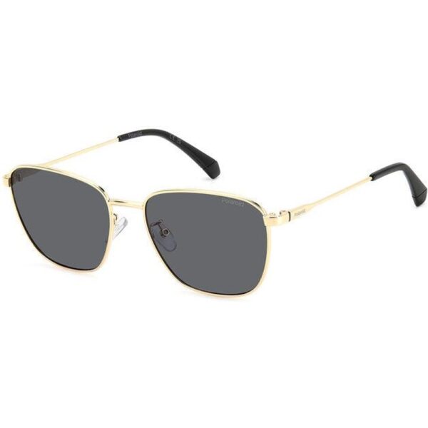 Occhiali da sole  Polaroid Pld 4159/g/s/x cod. colore j5g/m9 Uomo Squadrata Oro