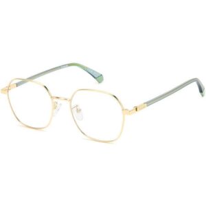 Occhiali vista  Polaroid Pld d474/g cod. colore j5g Unisex Geometrica Oro/rame