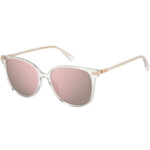 Occhiali da sole  Polaroid Pld 4170/g/s/x cod. colore ddb/jq Donna Squadrata Oro