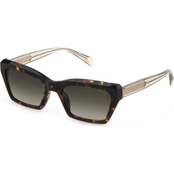 Occhiali da sole  Police Splg22 dawn 7 cod. colore 0909 Donna Squadrata Havana