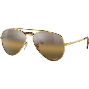 Occhiali da sole  Ray - ban Rb3625 new aviator cod. colore 9196g5 Unisex Pilot Oro