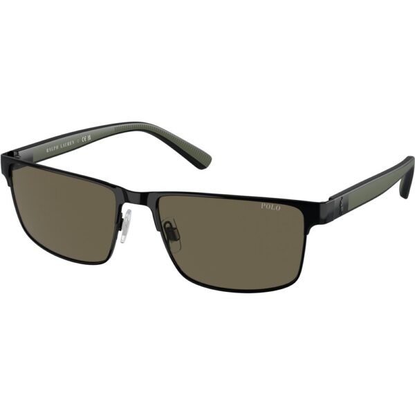 Occhiali da sole  Polo ralph lauren Ph3155  cod. colore 9258/3 Uomo Squadrata Nero
