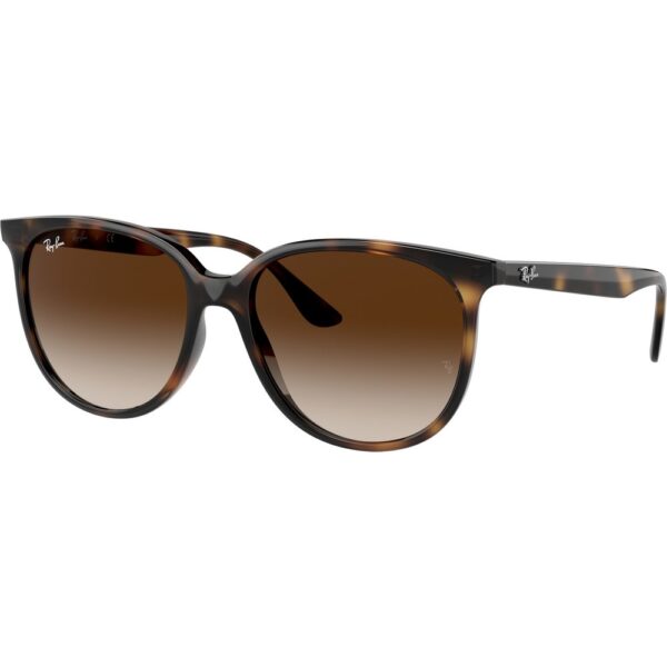Occhiali da sole  Ray - ban Rb4378  cod. colore 710/13 Donna Squadrata Tartaruga