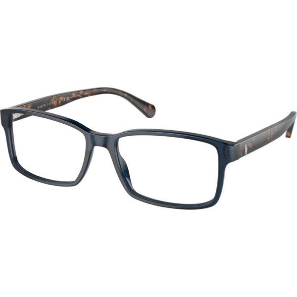 Occhiali vista  Polo ralph lauren Ph2123  cod. colore 5470 Uomo Squadrata Blu