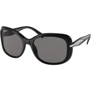 Occhiali da sole  Prada Pr 04zs  cod. colore 1ab5z1 Donna Squadrata Nero