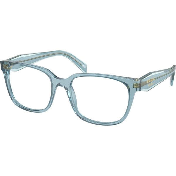 Occhiali vista  Prada Pr 17zv  cod. colore 16j1o1 Donna Squadrata Blu