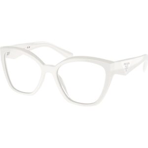 Occhiali vista  Prada Pr 20zv  cod. colore 17k1o1 Donna Geometrica Nero