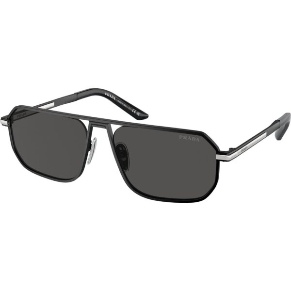 Occhiali da sole  Prada Pr a53s  cod. colore 1bo5s0 Uomo Pillow Nero