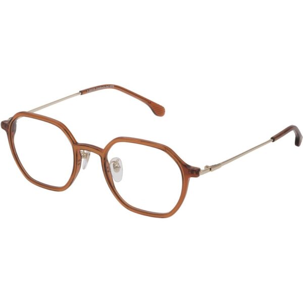 Occhiali vista  Lozza Vl4229 zilo ultralight 17 cod. colore 01f3 Donna Geometrica Marrone