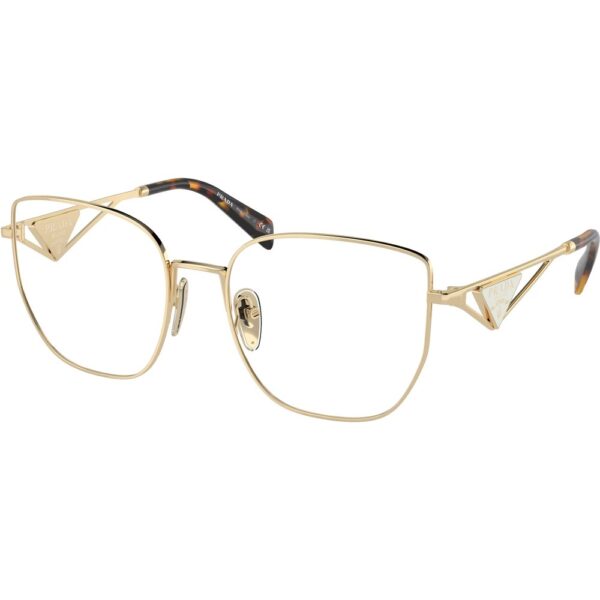 Occhiali vista  Prada Pr a54vd  cod. colore zvn1o1 Donna Farfalla Oro