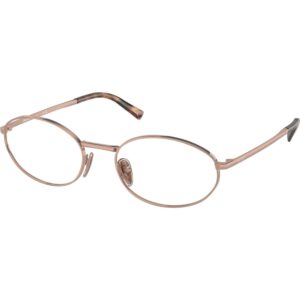 Occhiali vista  Prada Pr a57v  cod. colore zvf1o1 Donna Rotonda Oro