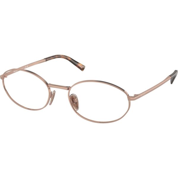 Occhiali vista  Prada Pr a57v  cod. colore zvf1o1 Donna Rotonda Oro