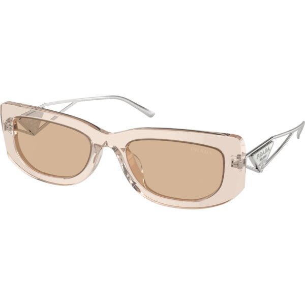 Occhiali da sole  Prada Pr 14ys  cod. colore 19m4i2 Donna Squadrata Marrone