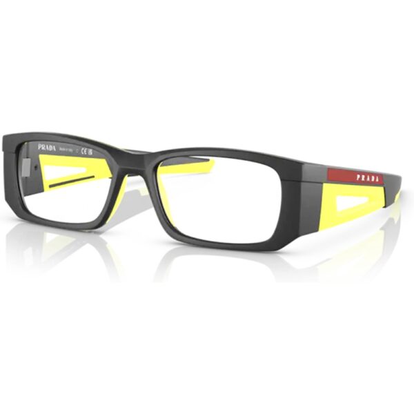 Occhiali vista  Prada linea rossa Ps 03pv  cod. colore 17g1o1 Uomo Pillow Nero