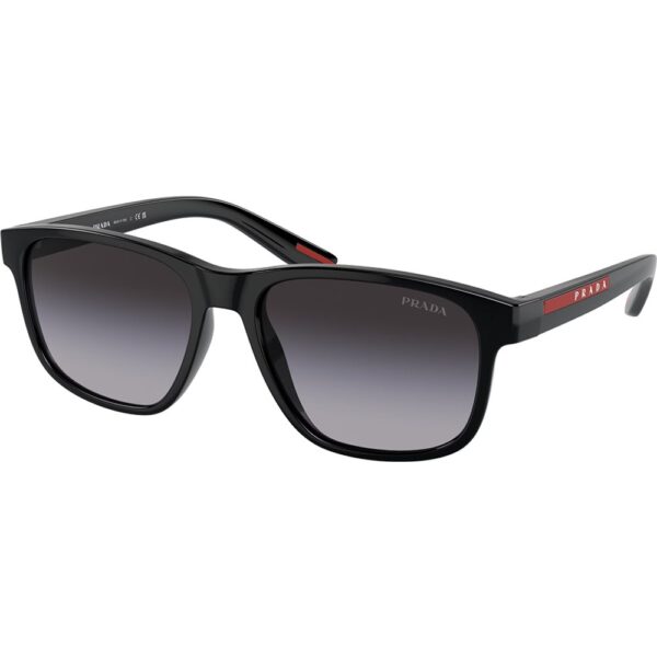 Occhiali da sole  Prada linea rossa Ps 06ys  cod. colore 1ab09u Uomo Pillow Nero