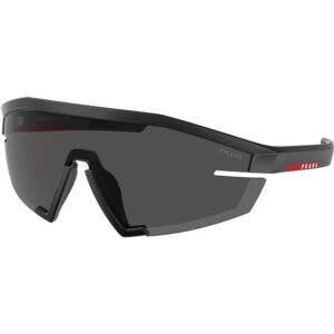 Occhiali da sole  Prada linea rossa Ps 03zs  cod. colore 1bo06f Uomo Geometrica Nero