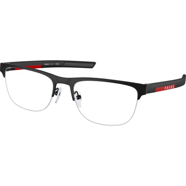 Occhiali vista  Prada linea rossa Ps 51qv  cod. colore 1bo1o1 Uomo Geometrica Nero