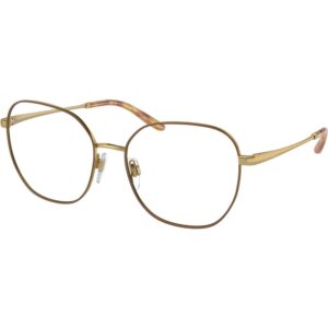 Occhiali vista  Ralph lauren Rl5120  cod. colore 9450 Donna Geometrica Marrone