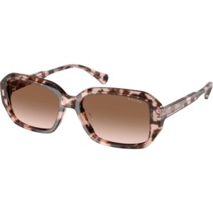 Occhiali da sole  Ralph lauren Ra5325u  cod. colore 605813 Donna Squadrata Rosa