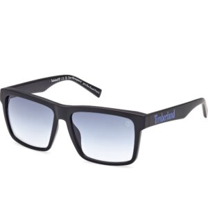 Occhiali da sole  Timberland Tb9328 cod. colore 02w Uomo Squadrata Nero