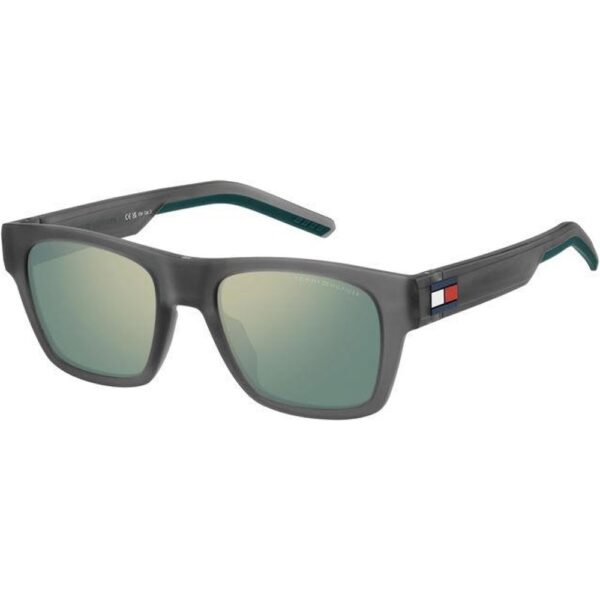 Occhiali da sole  Tommy hilfiger Th 1975/s cod. colore fre/mt Uomo Squadrata Grigio opaco