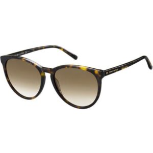 Occhiali da sole  Tommy hilfiger Th 1724/s cod. colore 086/ha Donna Cat eye Havana