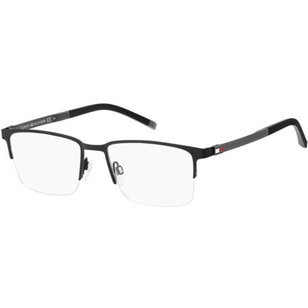 Occhiali vista  Tommy hilfiger Th 1917 cod. colore 003 Uomo Squadrata Nero-opaco