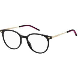 Occhiali vista  Tommy hilfiger Th 2020 cod. colore 807 Donna Rotonda Nero