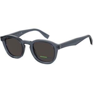 Occhiali da sole  Tommy hilfiger Th 2031/s cod. colore pjp/ir Uomo Rotonda Blu