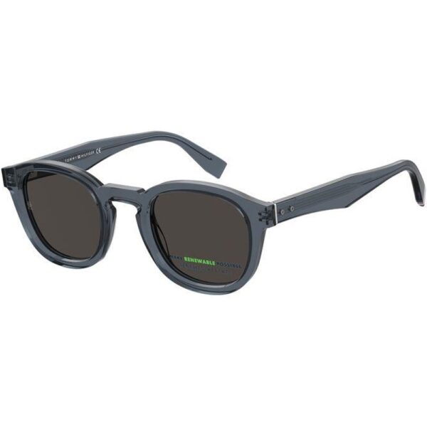 Occhiali da sole  Tommy hilfiger Th 2031/s cod. colore pjp/ir Uomo Rotonda Blu