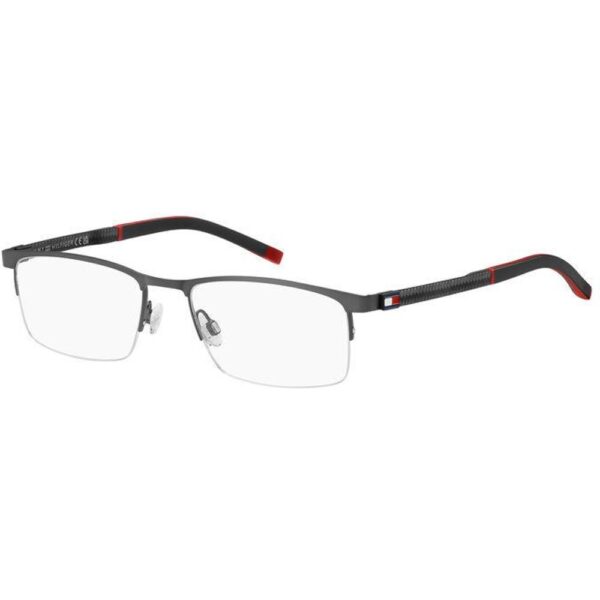 Occhiali vista  Tommy hilfiger Th 2079 cod. colore svk Uomo Squadrata Grigio/nero