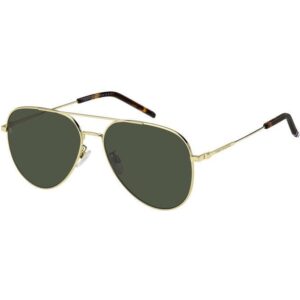 Occhiali da sole  Tommy hilfiger Th 2111/g/s cod. colore j5g/qt Uomo Pilot Oro