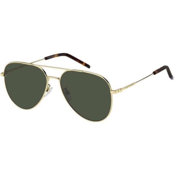 Occhiali da sole  Tommy hilfiger Th 2111/g/s cod. colore j5g/qt Uomo Pilot Oro