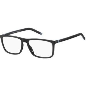Occhiali vista  Tommy hilfiger Th 1742 cod. colore 08a Uomo Squadrata Nero
