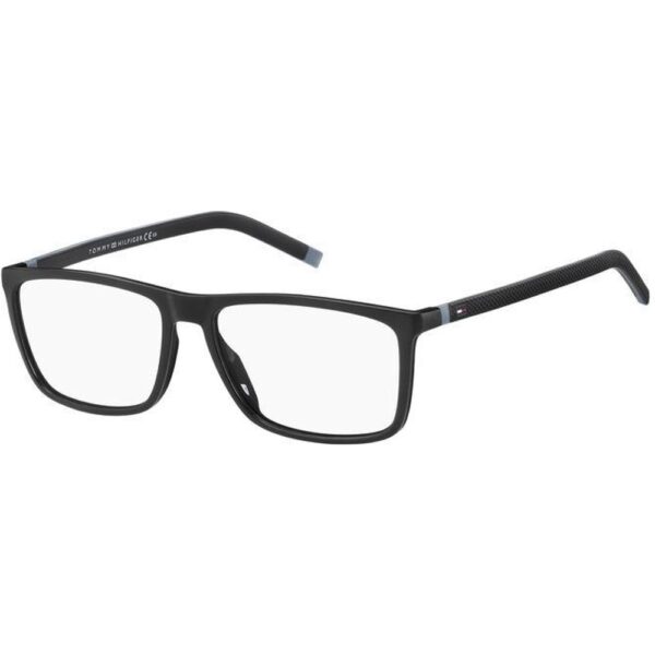 Occhiali vista  Tommy hilfiger Th 1742 cod. colore 08a Uomo Squadrata Nero