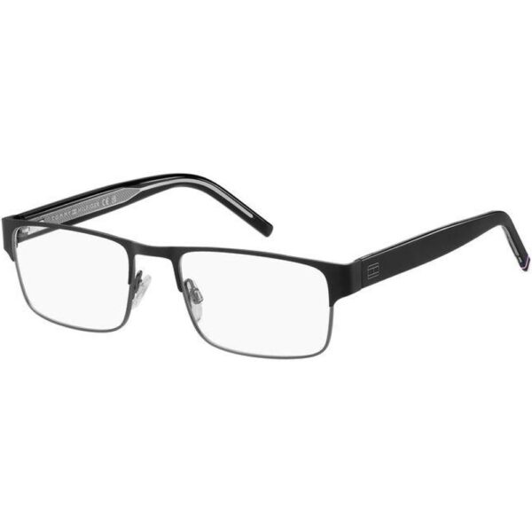 Occhiali vista  Tommy hilfiger Th 2074 cod. colore rzz Uomo Squadrata Canna di fucile/nero