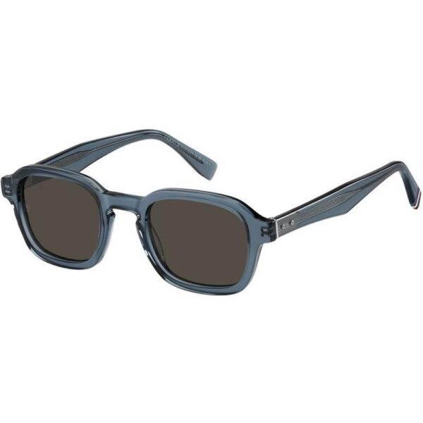 Occhiali da sole  Tommy hilfiger Th 2032/s cod. colore pjp/ir Uomo Squadrata Blu